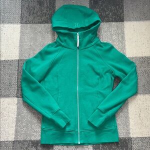 Lululemon Full Zip Scuba Hoodie